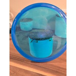 Prodigy Disc X A5‎ 400 Disc Golf Driver Blue 167g